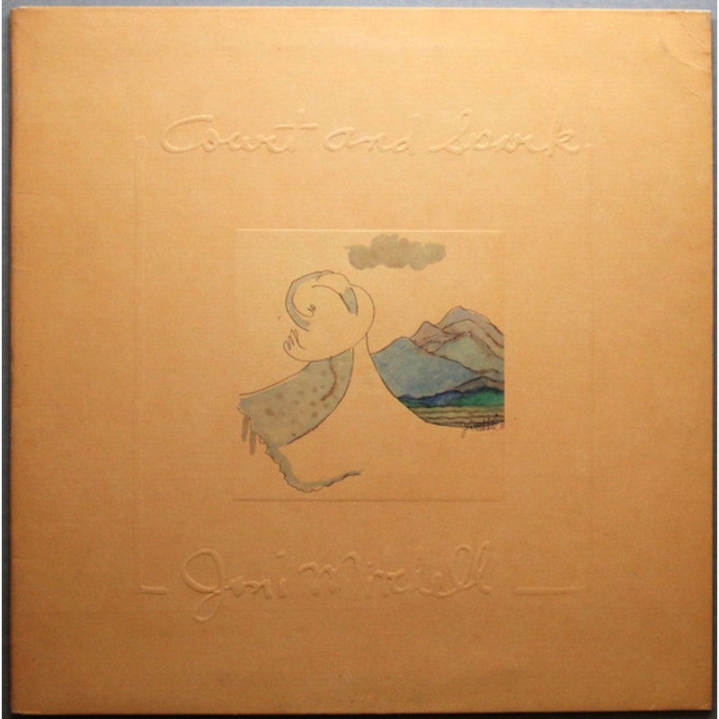 Joni Mitchell – Court And Spark 1974 Vinyl Album Record