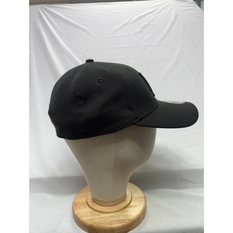 New Era Los Angeles Dodgers 39THIRTY Stretch Fit MLB Baseball Cap Black Size S/M