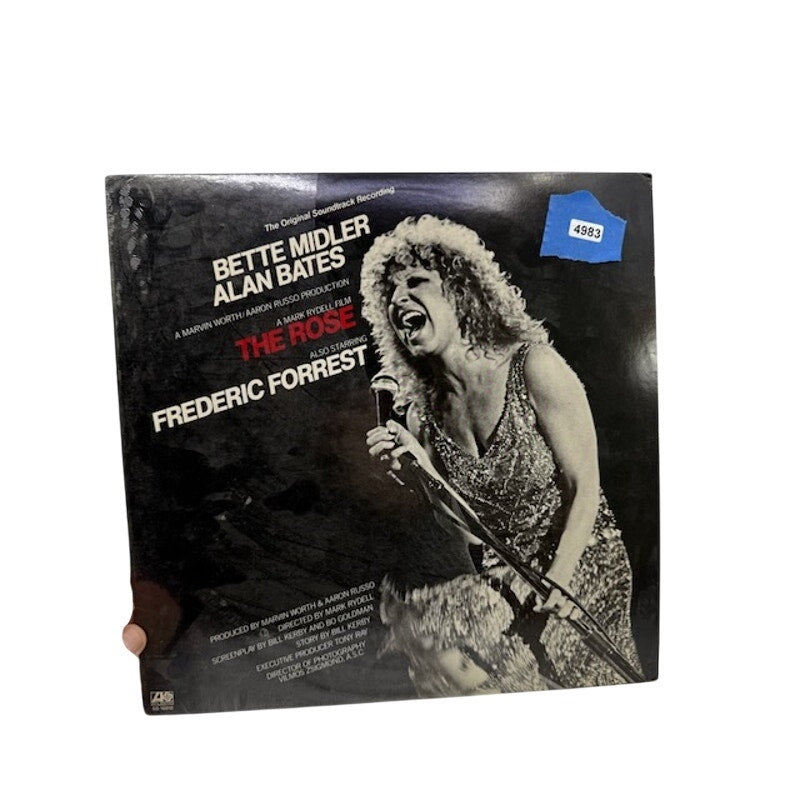 Bette Midler – The Rose - The Original Soundtrack Recording 1979 Vinyl Album