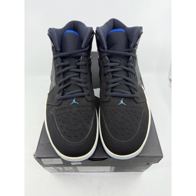 Nike Air Jordan 1 Retro '99 Basketball Shoes 654140-007 Black Mens Size 12