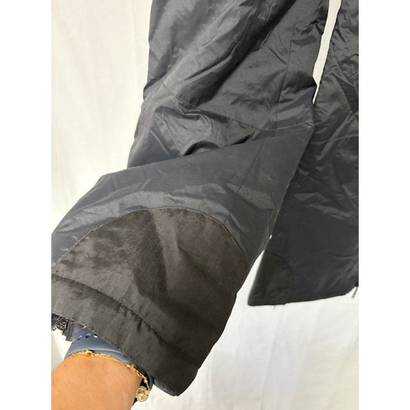 Mountain Goat Insulated Ankle Zipper Snowboarding Ski Pants Black Mens Sz 36