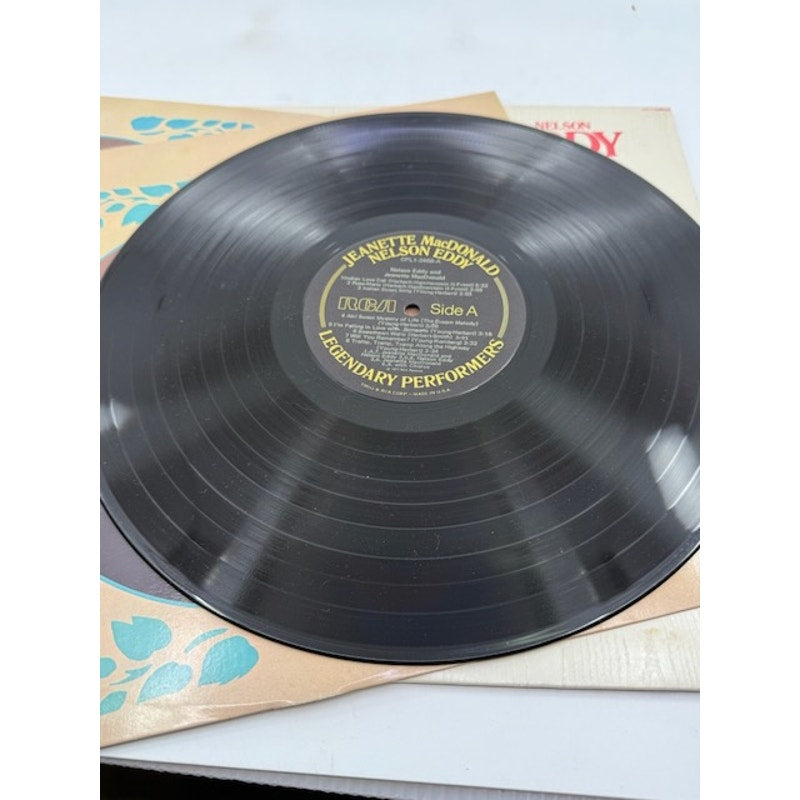 Jeanette MacDonald & Nelson Eddy – Legendary Performers 1977 Vinyl Album Record