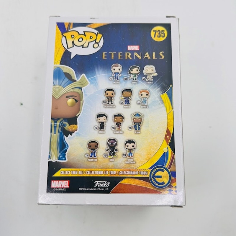 Funko Pop! Marvel: Eternals - Ajak Bobble Head #735