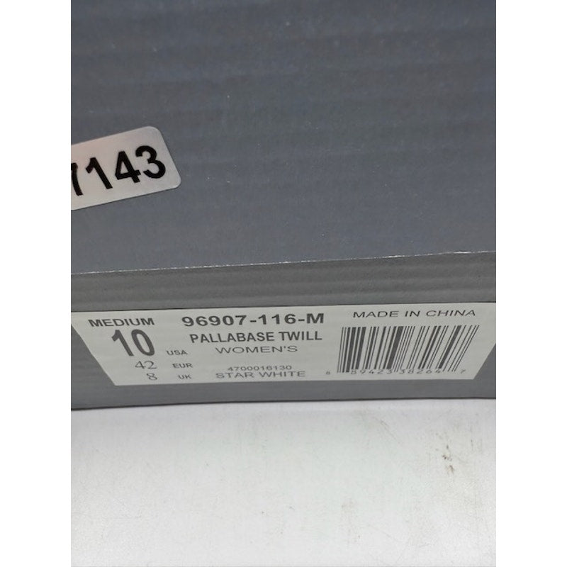 Palladium Pallabase Twill Ankle Boots 96907-116-M Star White Womens Size 10