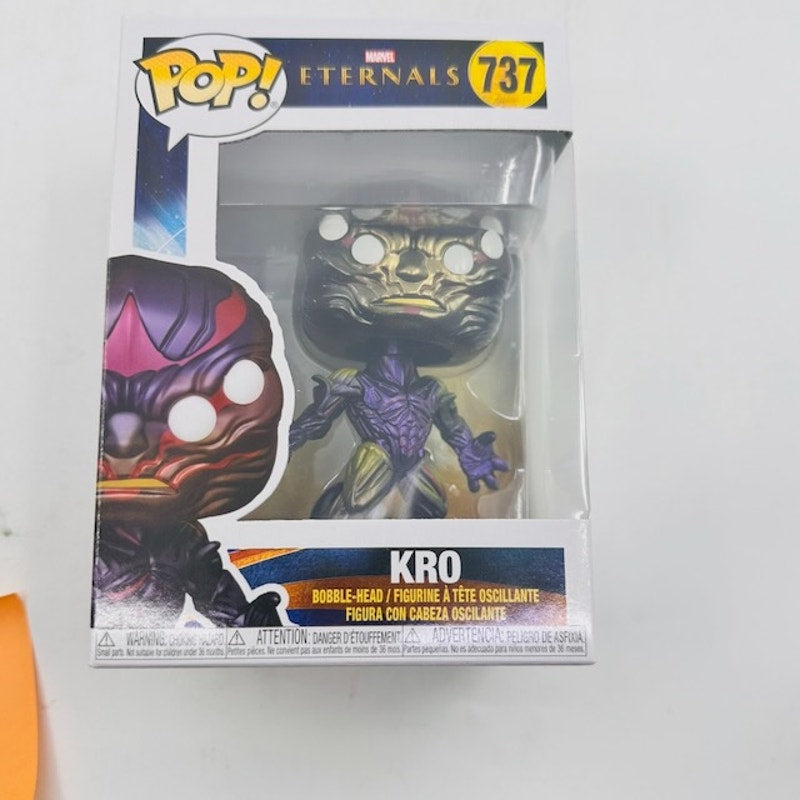 Funko Pop! Eternals: Kro Bobble Head #737