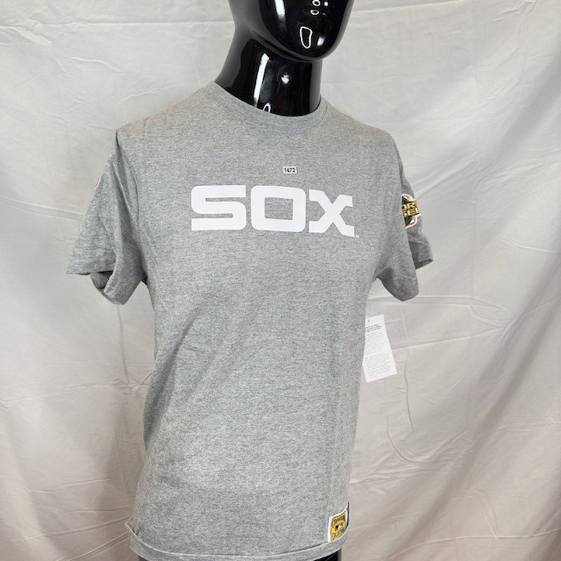 Mitchell & Ness City Collection SS Tee University Of North Carolina Gray 2XL