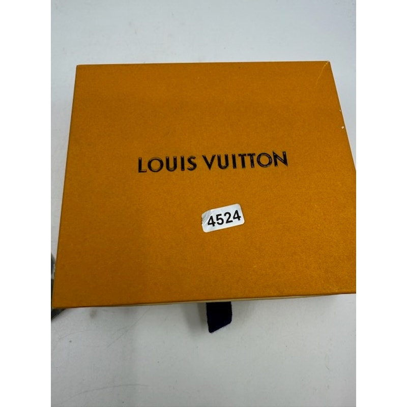 Louis Vuitton Taiga Leather Bifold Pass ID Card Holder Dark Green In Box