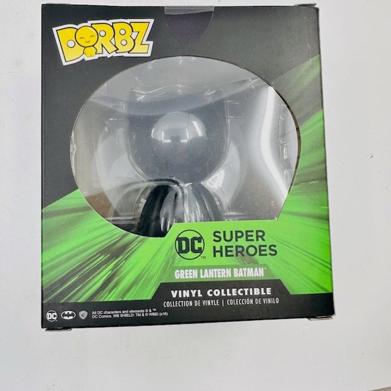 Funko Dorbz DC Super Heroes Green Lantern Batman Vinyl Figure #250