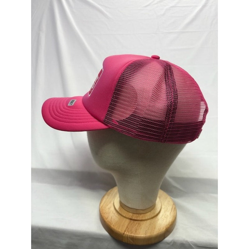 Play Hard Vodka Seltzer Mesh Trucker Hat Snapback Cap Pink Unisex Adult OSFM