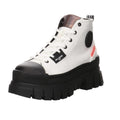 Palladium Revolt Hi TX Ankle Boot 97242-116-M Start White Womens Size 9