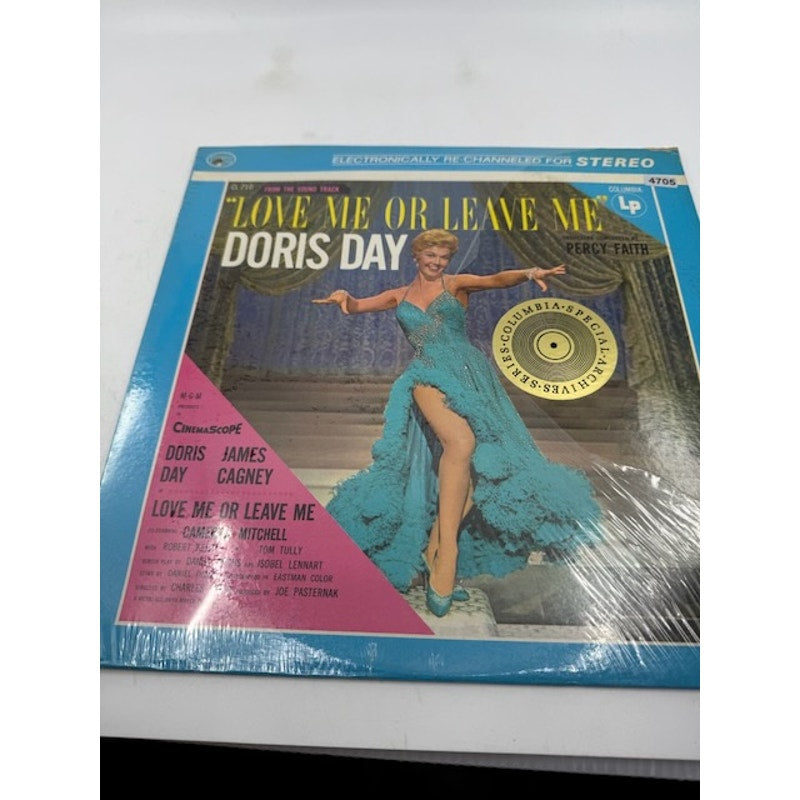 Doris Day – Love Me Or Leave Me 1955 Vinyl Album Record