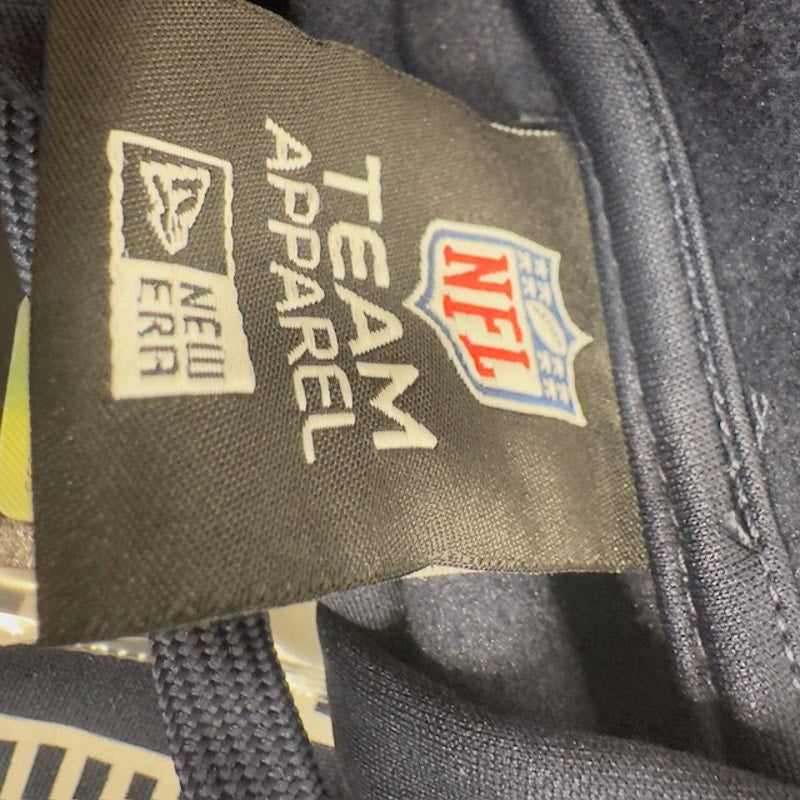 New Era NFL Dallas Cowboys Fleece Pullover Hoodie Relaxed Fit Navy Mens Size L