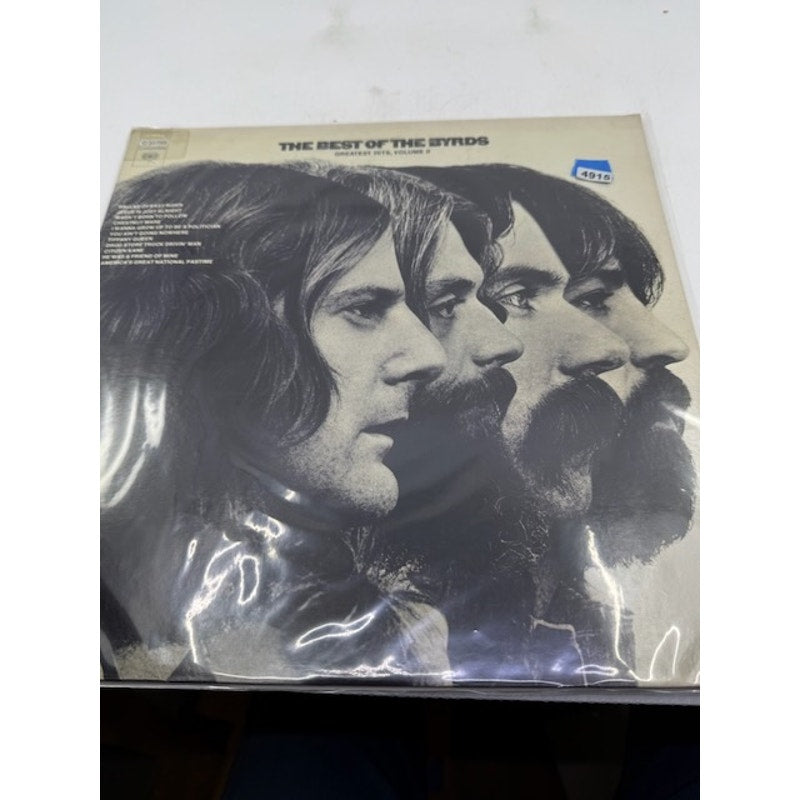 The Byrds – The Best Of The Byrds Greatest Hits, Volume II 1972 Vinyl Album