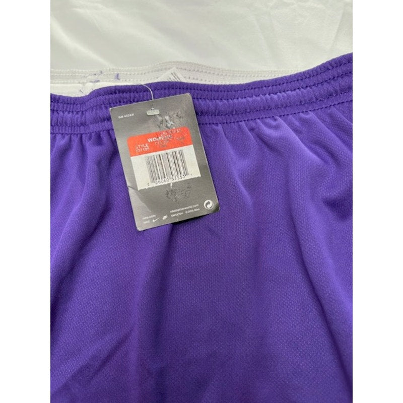 Nike Lacrosse Field Hockey Golf Skirt Elastic Waist Purple Womens Size L