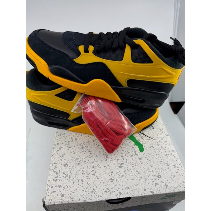 Air Jordan 4 RM Bruce Lee Shoes Sneakers FQ7939-007 Black/Yellow Mens Sz 9.5