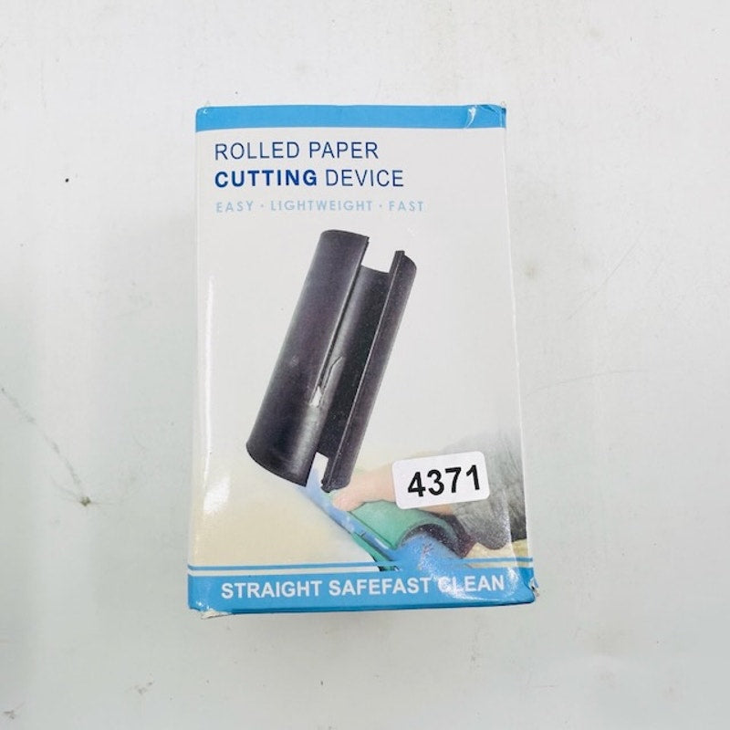 NEW Rolled Paper Cutting Device - Lightweight Fast Easy Use