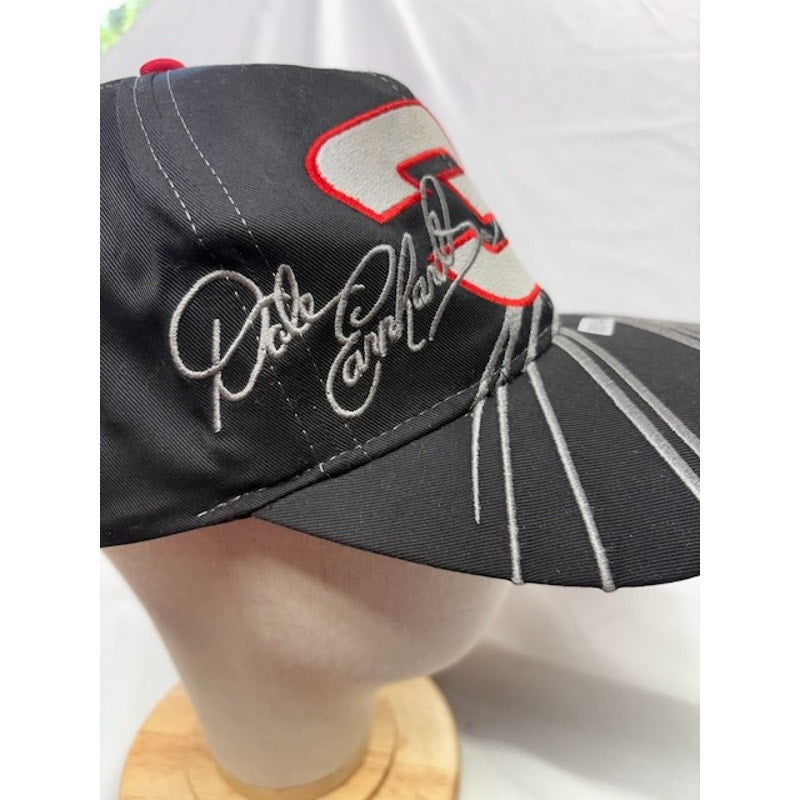 Chase Authentics Dale Earnhardt #3 GM Snapback Hat NASCAR Black Unisex OSFM