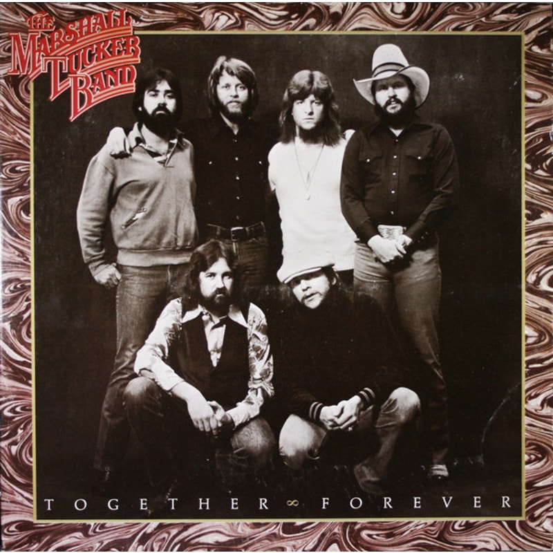 The Marshall Tucker Band – Together Forever 1978 Vinyl Album Record