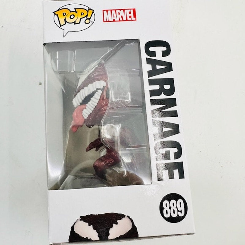 Funko POP! Marvel Venom Let There Be Carnage Bobblehead #889