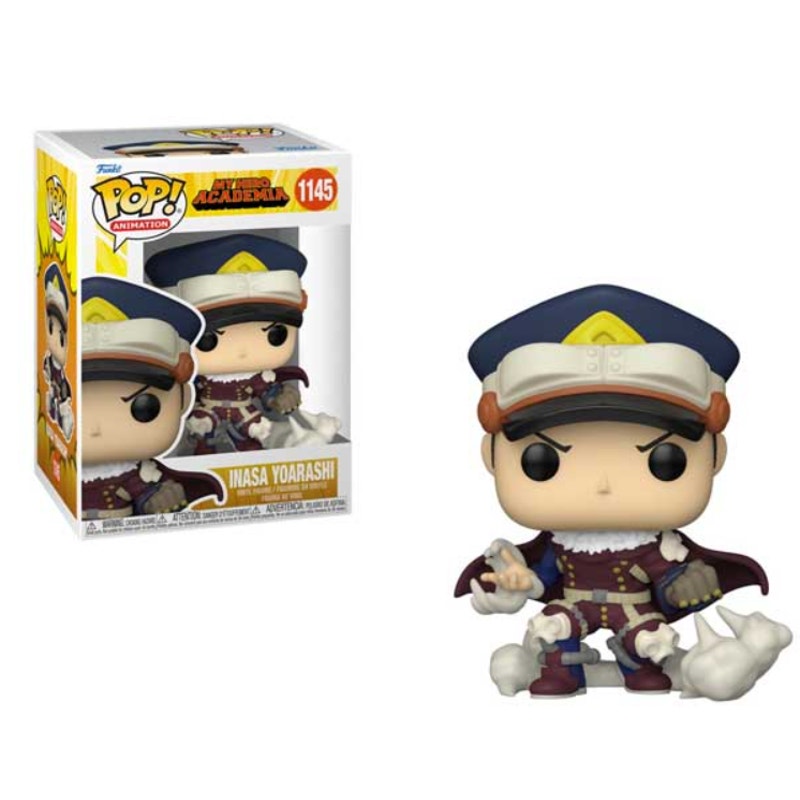 Funko Pop Animation My Hero Academia Inasa Yoarashi Vinyl Figure #1145