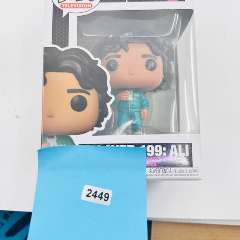 Funko POP! Television Squid Game Player 199: Ali Vinyl Figure #1221