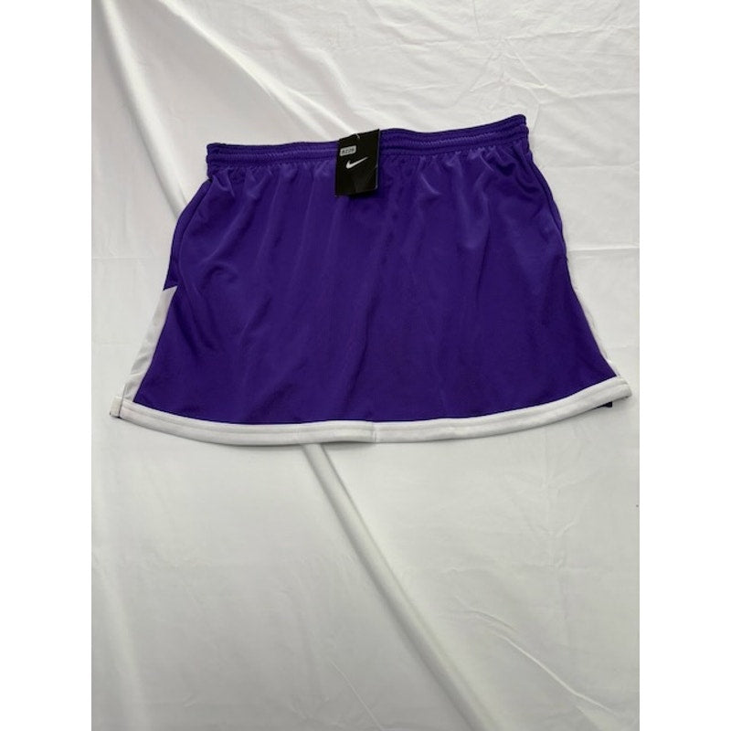 Nike Lacrosse Field Hockey Golf Skirt Elastic Waist Purple Womens Size L