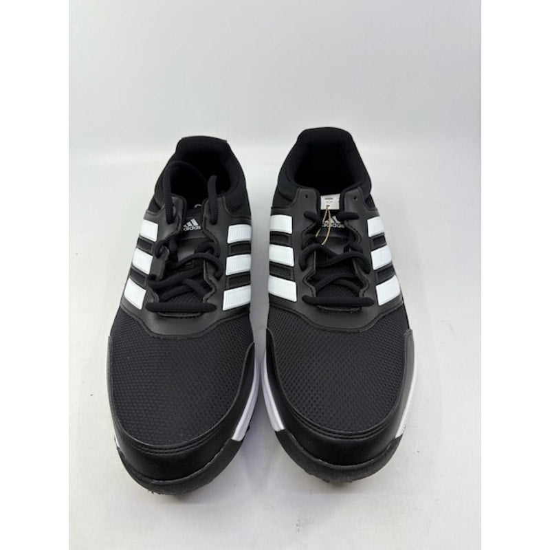 Adidas Tech Response 2.0 Wide Spike Golf Shoes Black White Mens Size 9.5