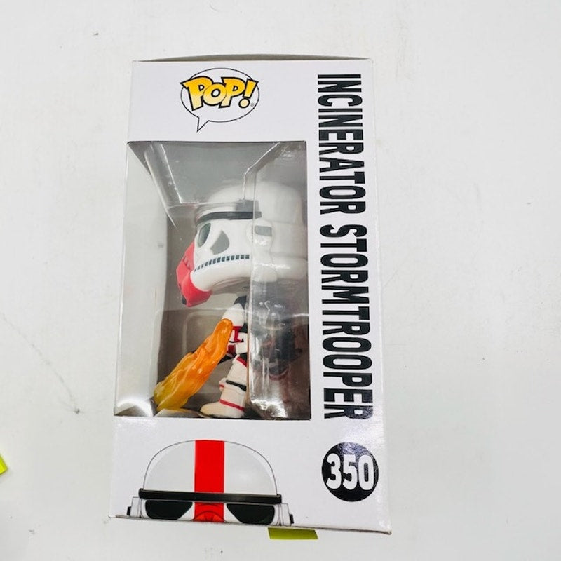 Funko Star Wars: The Mandalorian - Incinerator Stormtrooper Bobblehead #350