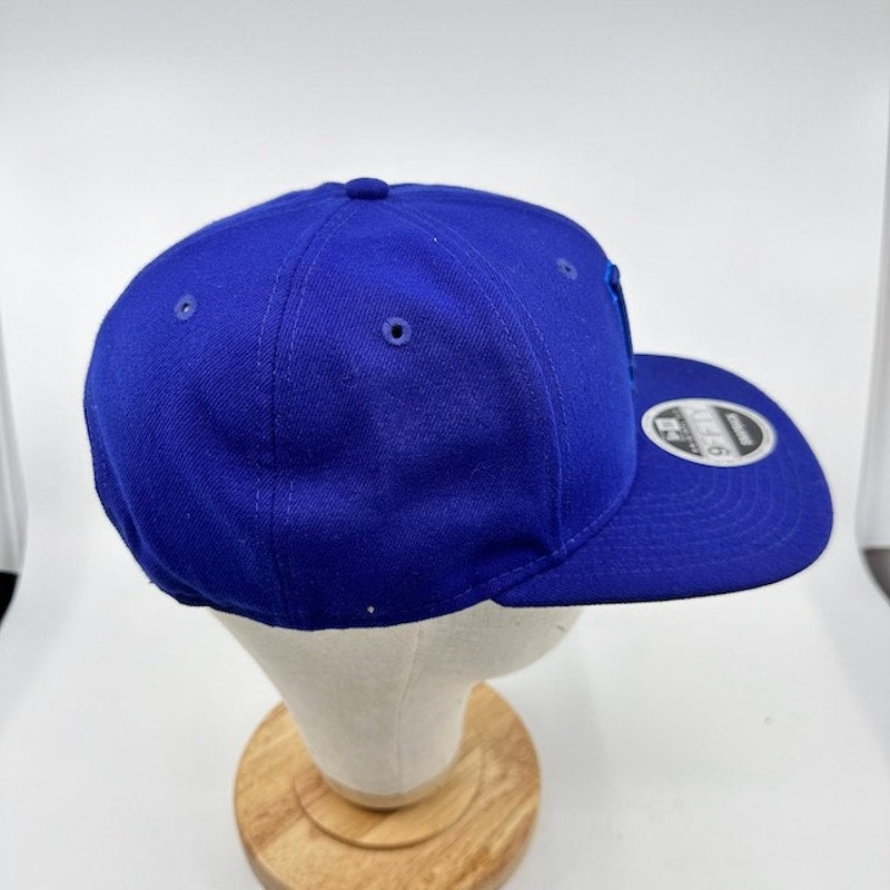 New Era Los Angeles Dodgers Cap Metallic Mark Original Fit 9FIFTY Snapback Blue