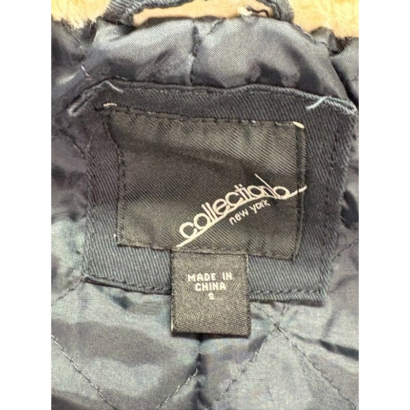 Collection B Lightweight Twill Hooded Anorak Jacket Graphite Womens Size S