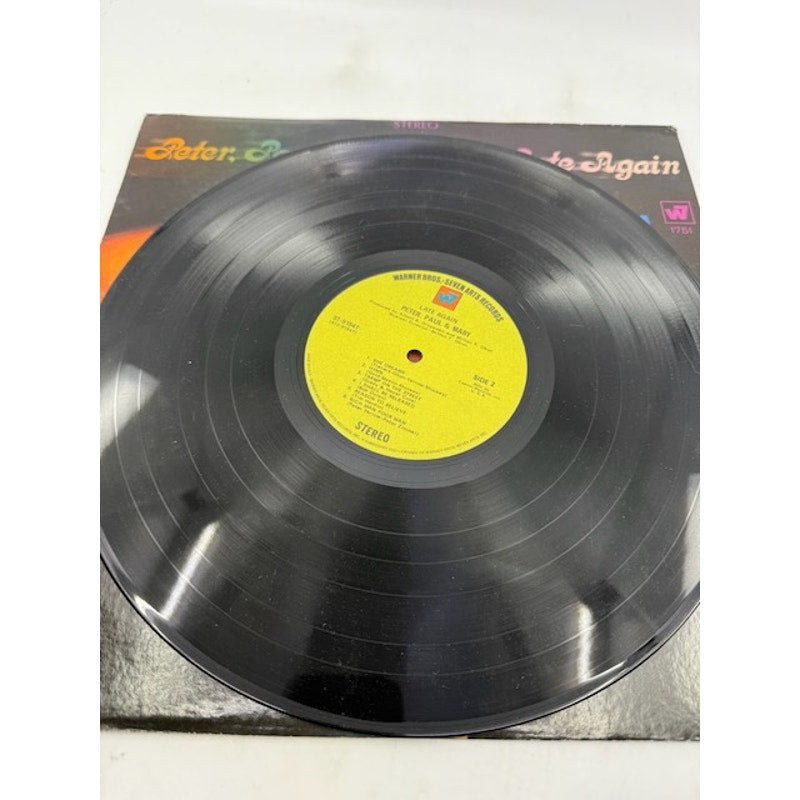 Peter, Paul & Mary – Late Again 1968 Vinyl Album Record