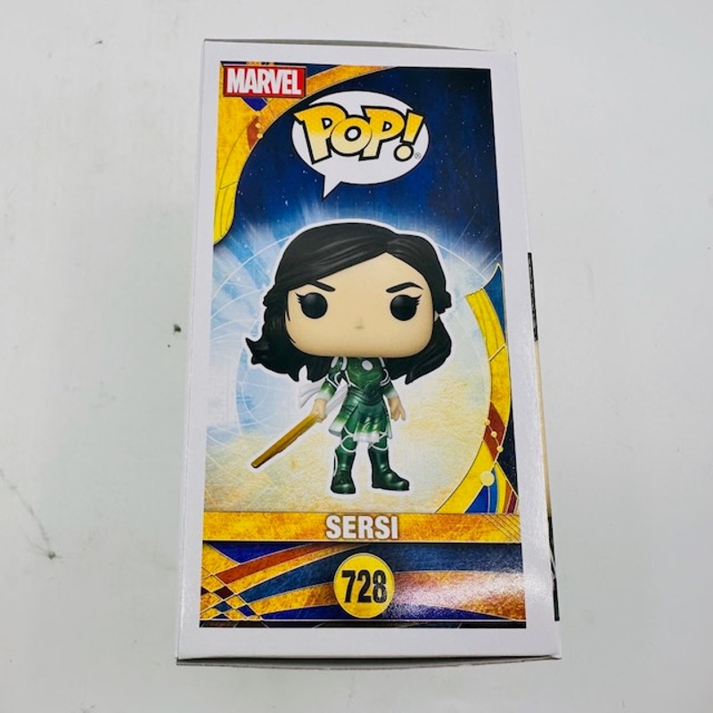 Funko POP! MARVEL Eternals Sersi Bobble Head #728