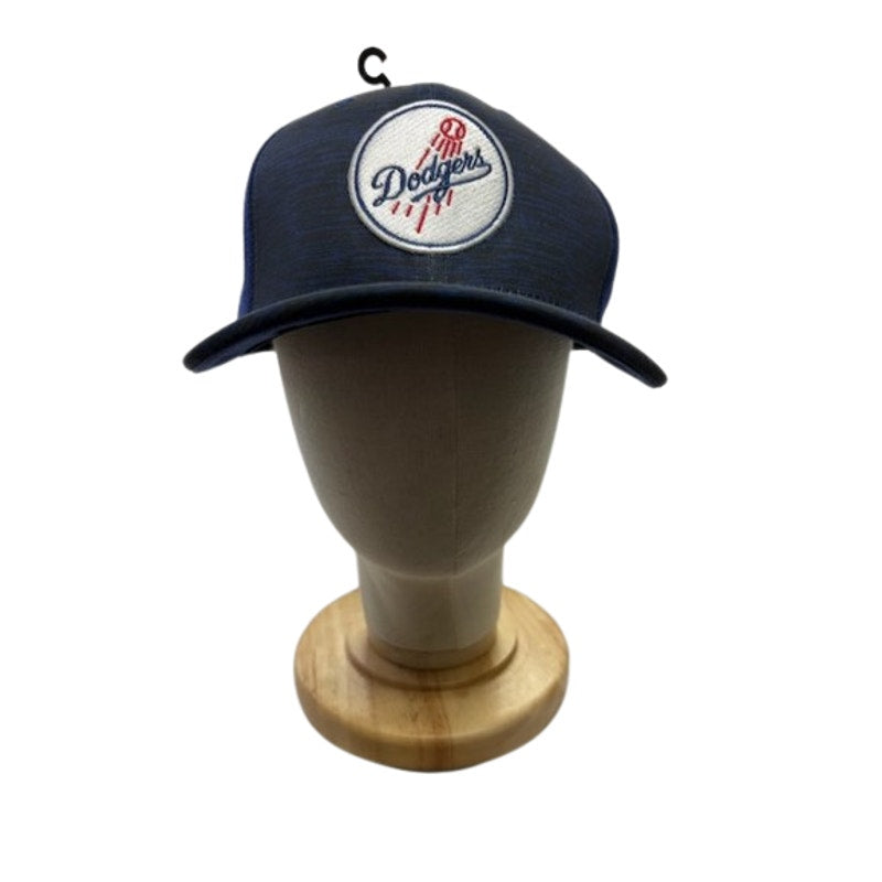 Nike Los Angeles Dodgers Dri-FIT Flex Hat MLB Patch Logo Navy Blue Unisex OS