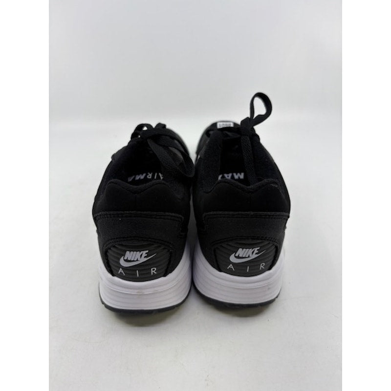 Nike Air Max Solo Shoes Lace-Up Sneakers DX3666-002 Black White Mens Size 6