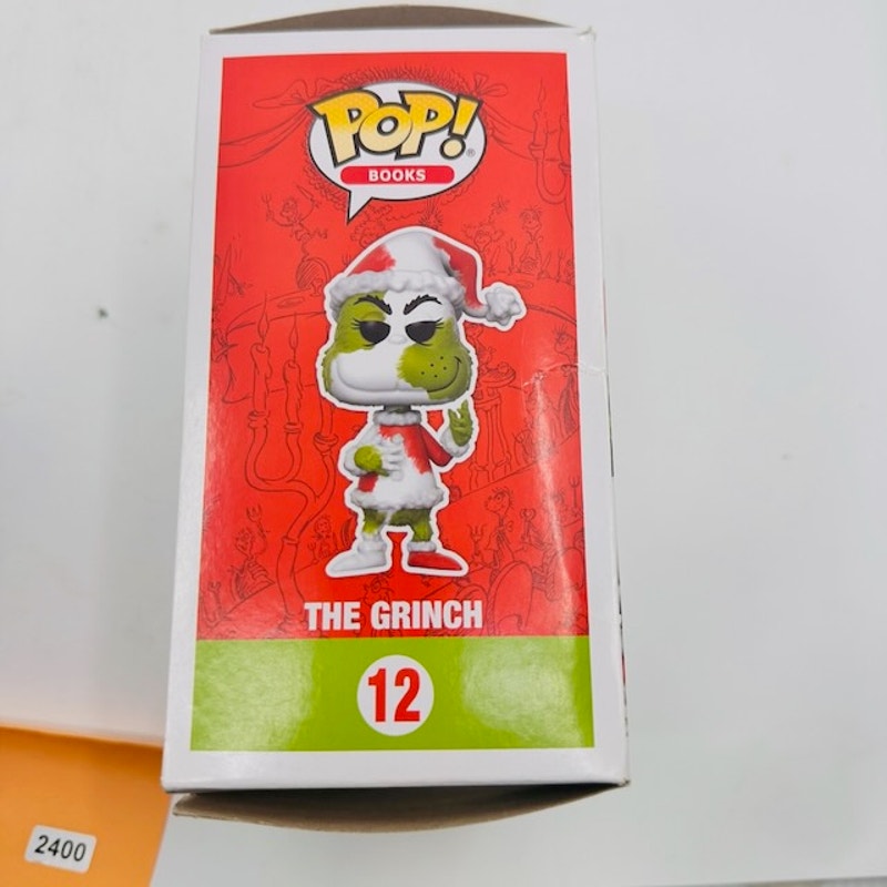 Funko Pop! Books: The Grinch 12 - The Grinch Santa DIY Special Edition #12