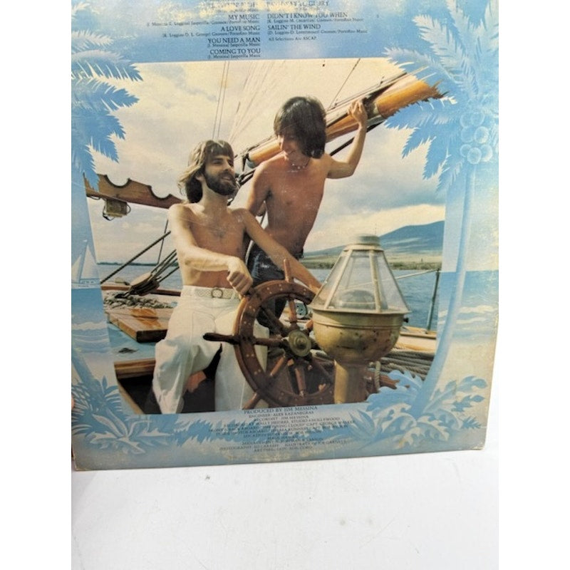 Loggins And Messina – Full Sail 1973 Vinyl Album Record