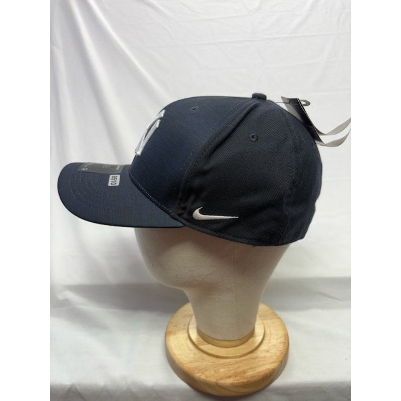 Nike New York Yankees Aerobill Baseball Cap MLB Logo Blue Black Unisex OS