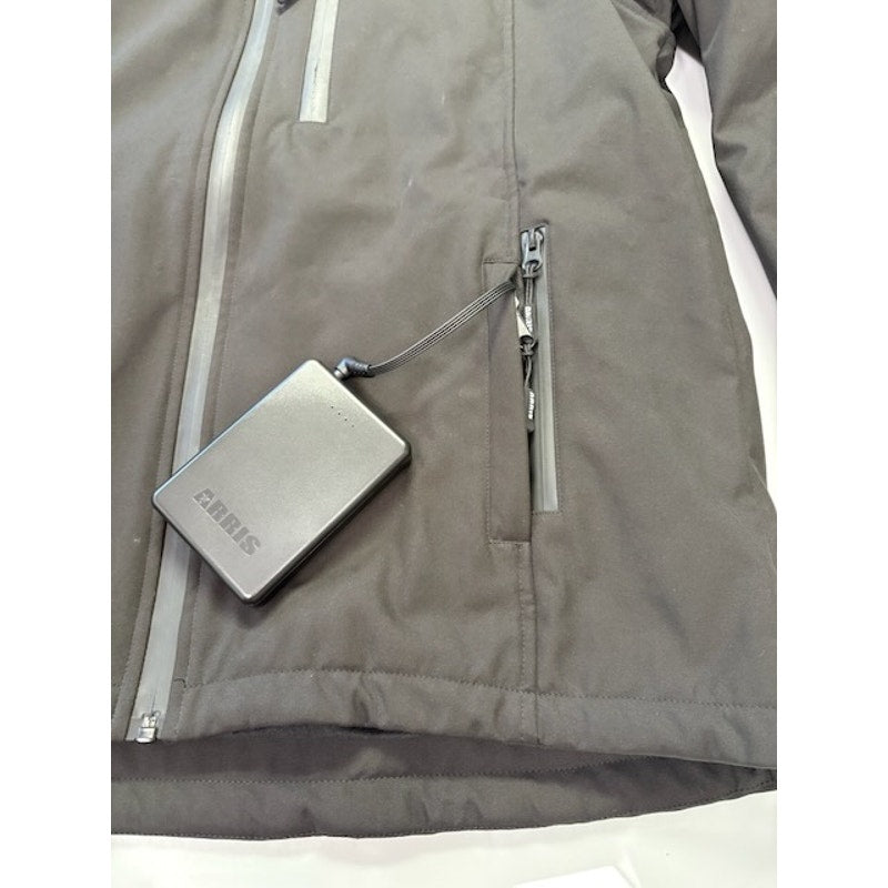 Arris Heated Jacket Electric Warm-7.4V Rechargable Battery Black Mens Size M