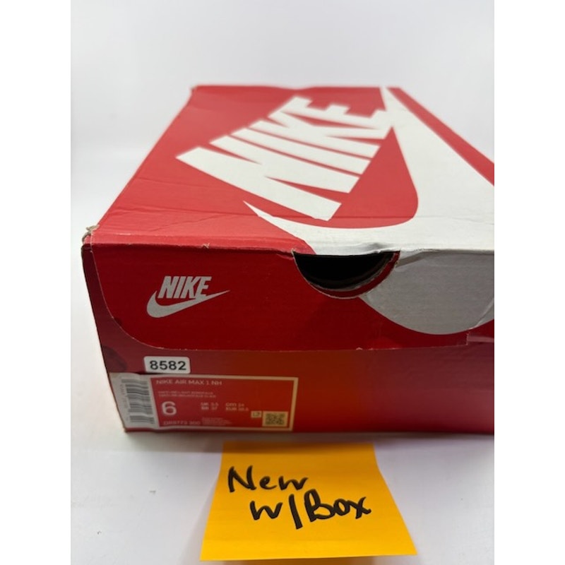 Nike Air Max 1 NH Treeline Shoes DR9773-300 Green Tan Purple Womens Size 6
