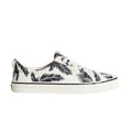 Cariuma Oca Low Top Palm Trees Sneaker Casual Shoes Off White Black Size 9.5/11