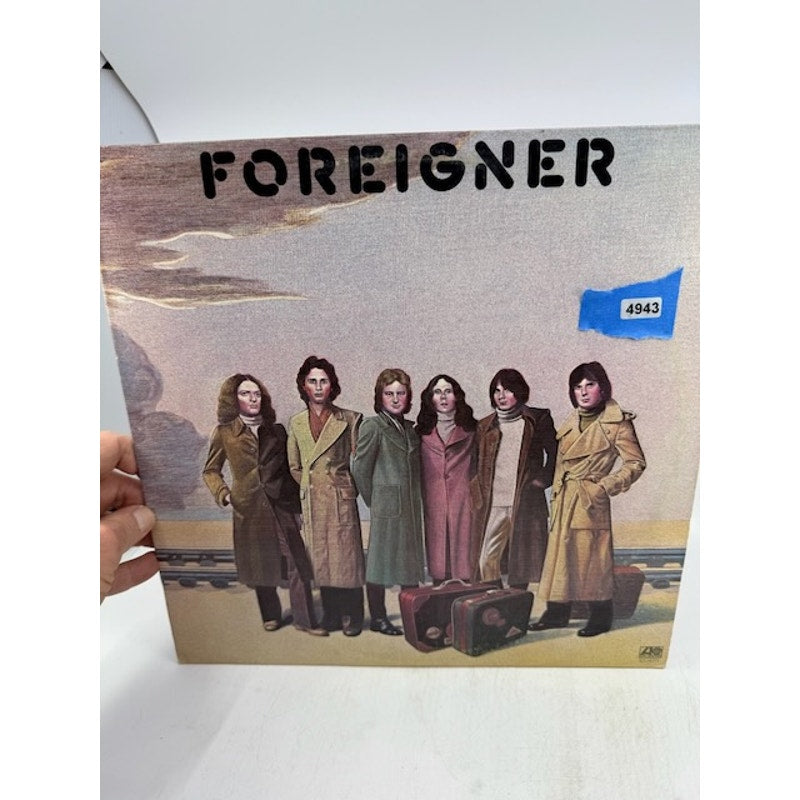 Foreigner – Foreigner 1977 Vinyl Album Record