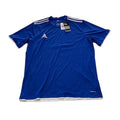 Adidas Core 11 Training Soccer Jersey Unisex Cobalt/White Stripes Size XL