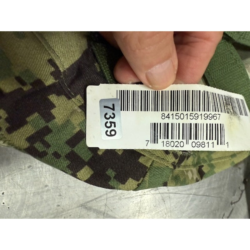 Mount Rogers CSB USN NWU Type III Helmet Cover Camouflage Green Size S/M