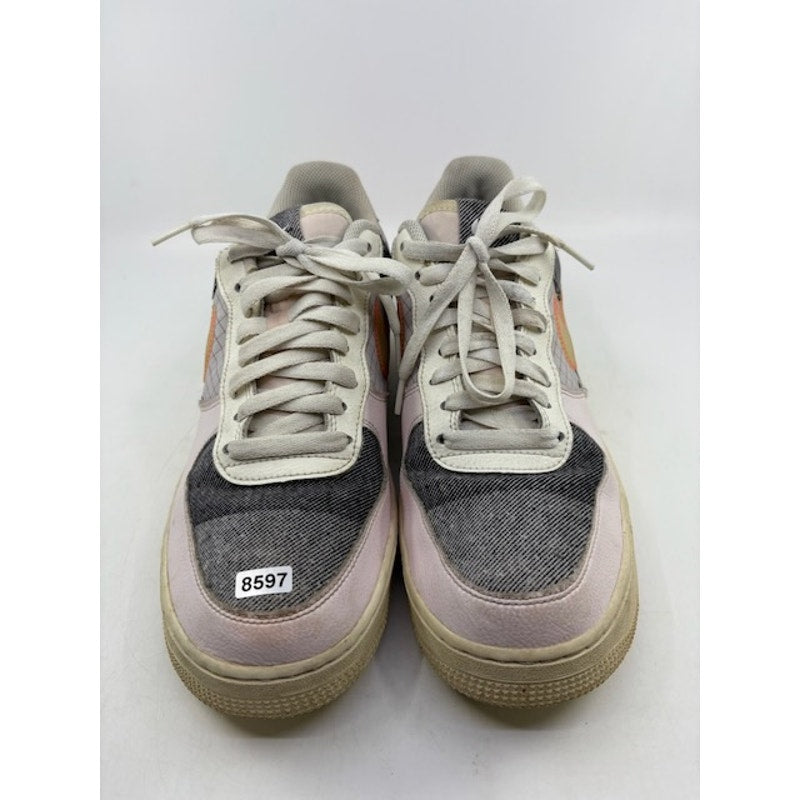 Nike Air Force 1 Low 07 LV8 Worldwide Pack Shoes CI0066-600 Pink Mens Size 9.5