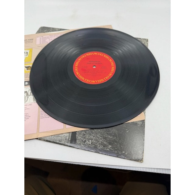 Aerosmith – Night In The Ruts 1979 Vinyl Album Record