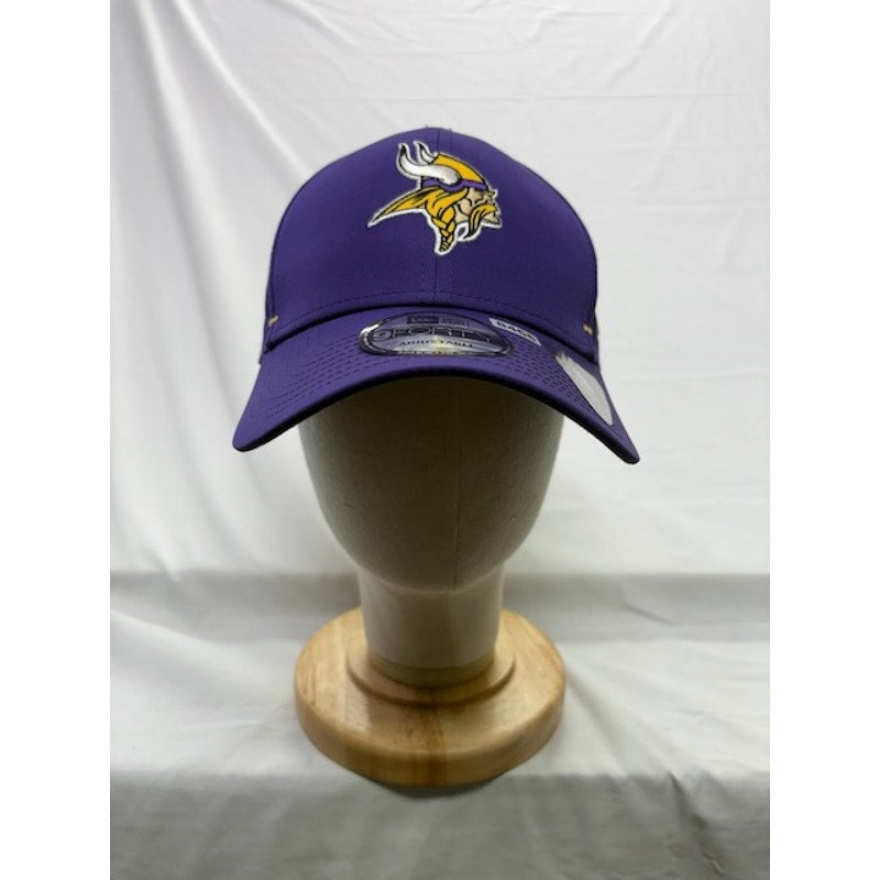 New Era 9FORTY Minnesota Vikings Adjustable NFL Cap Purple Unisex OSFM