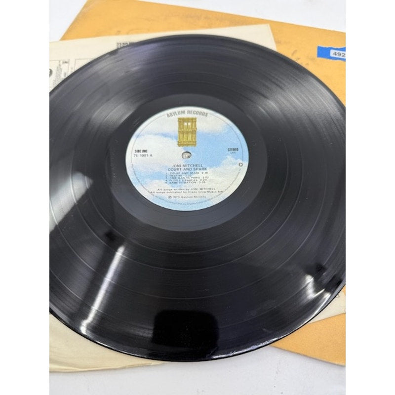 Joni Mitchell – Court And Spark 1974 Vinyl Album Record