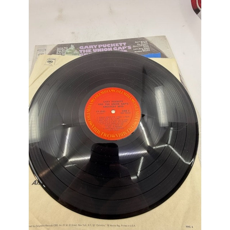 Gary Puckett & The Union Gap's Greatest Hits Vinyl Album Record