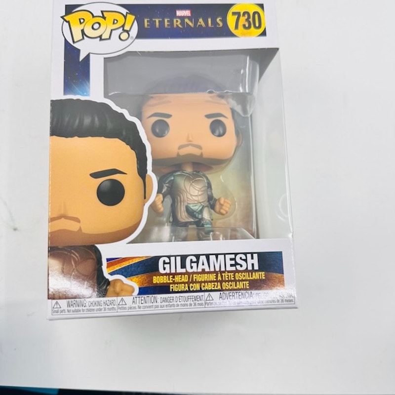 Funko Pop! Marvel Eternals Gilgamesh Bobblehead #730