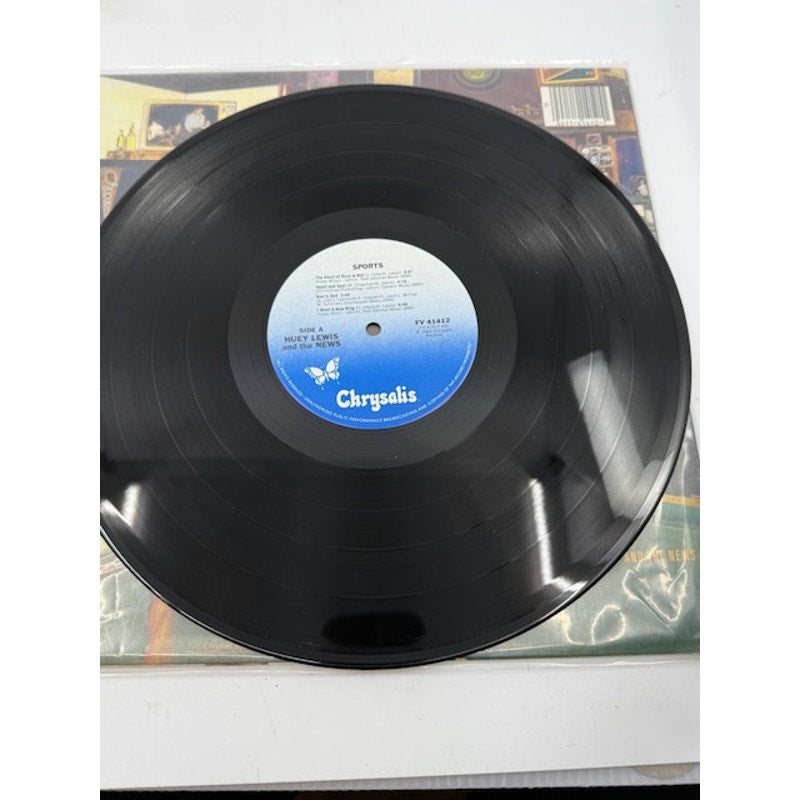 Huey Lewis And The News – Sports 1983 Vinyl Album Record